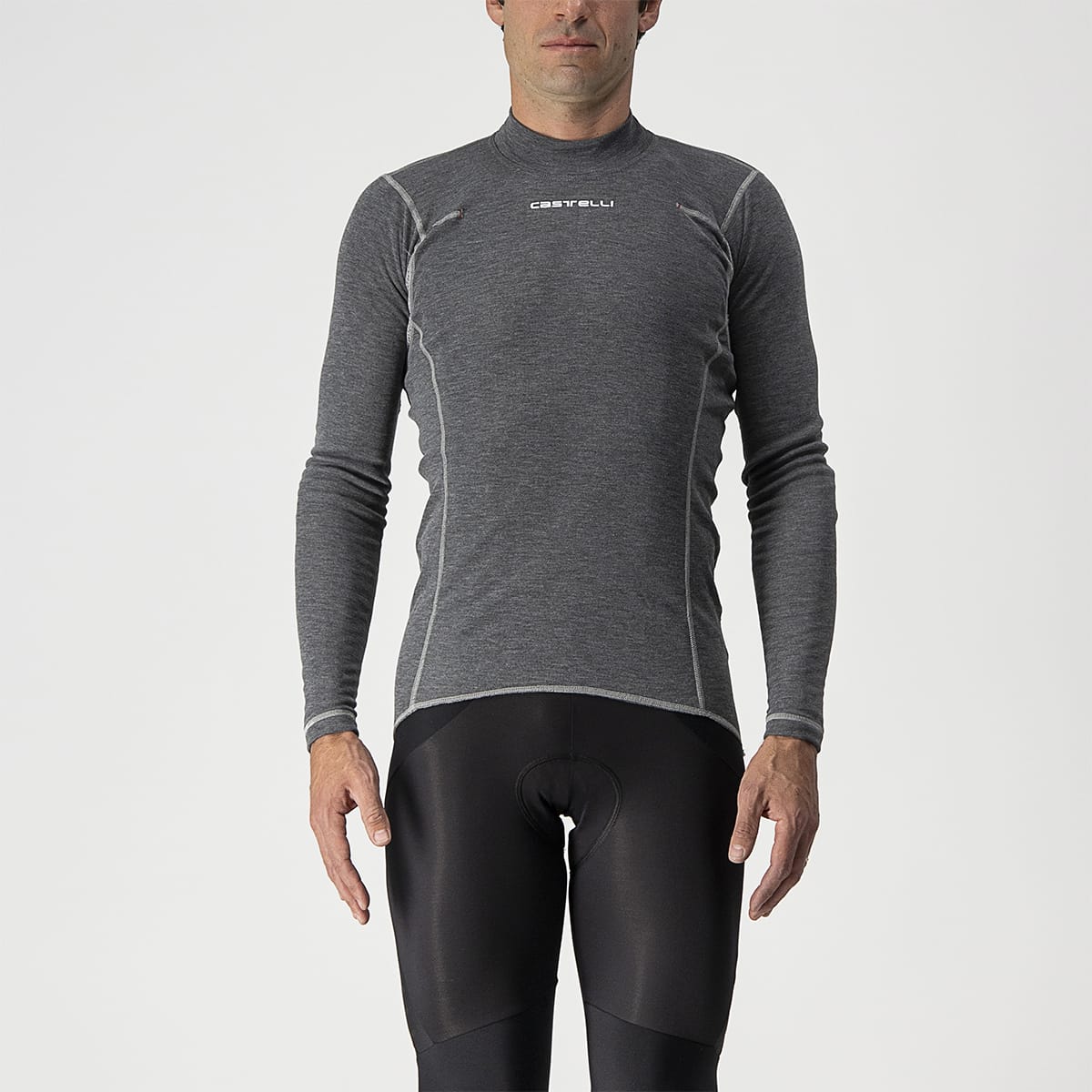 CASTELLI FLANDERS WARM Langærmet undertøj Grå