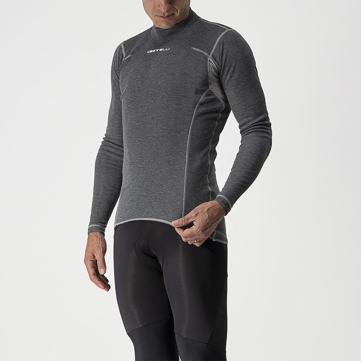 CASTELLI FLANDERS WARM Langærmet undertøj Grå