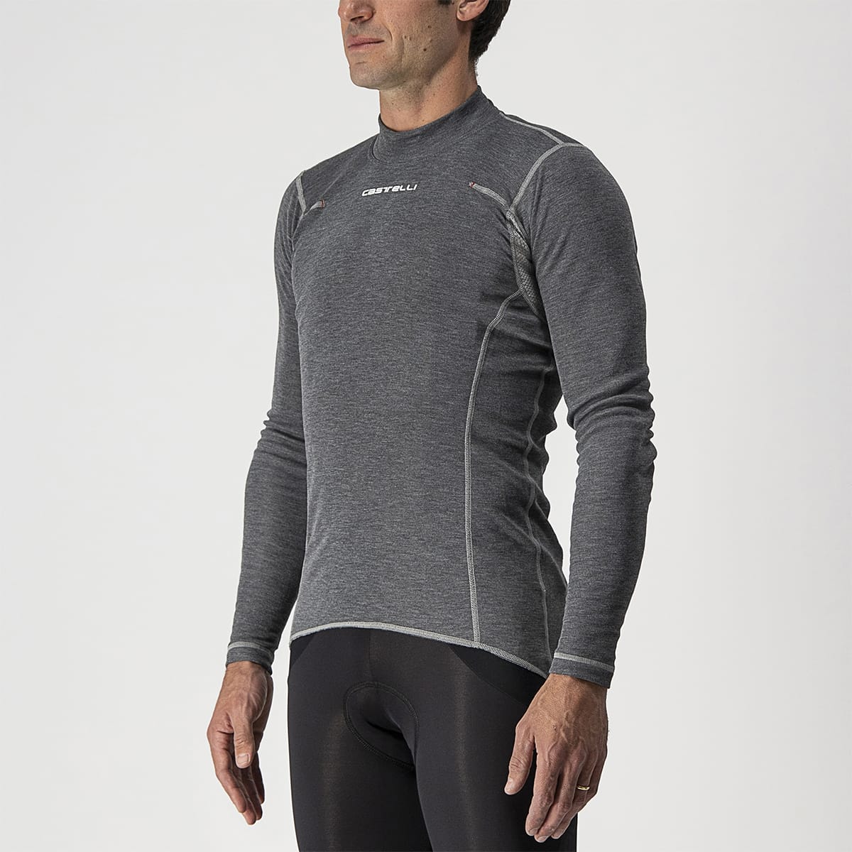 CASTELLI FLANDERS WARM Langærmet undertøj Grå