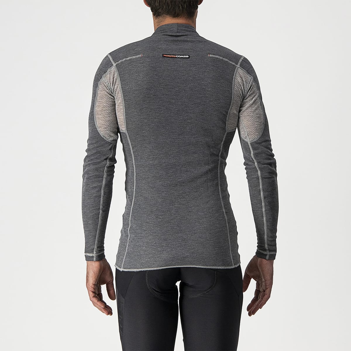 CASTELLI FLANDERS WARM Langærmet undertøj Grå
