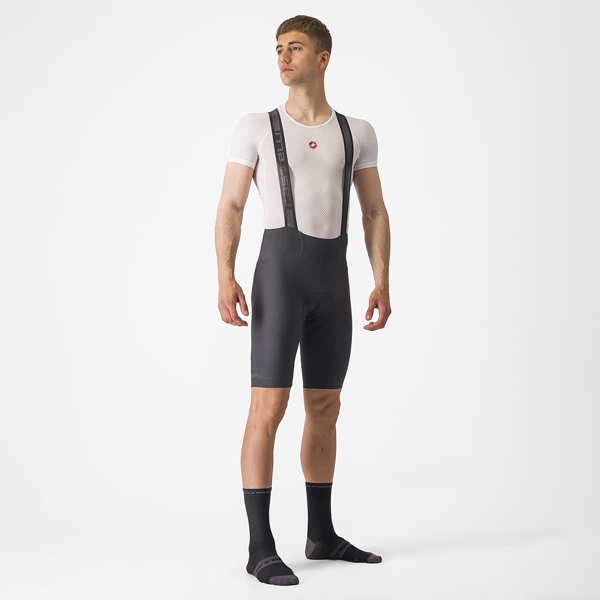 CASTELLI ESPRESSO Bib Tight Anthracite
