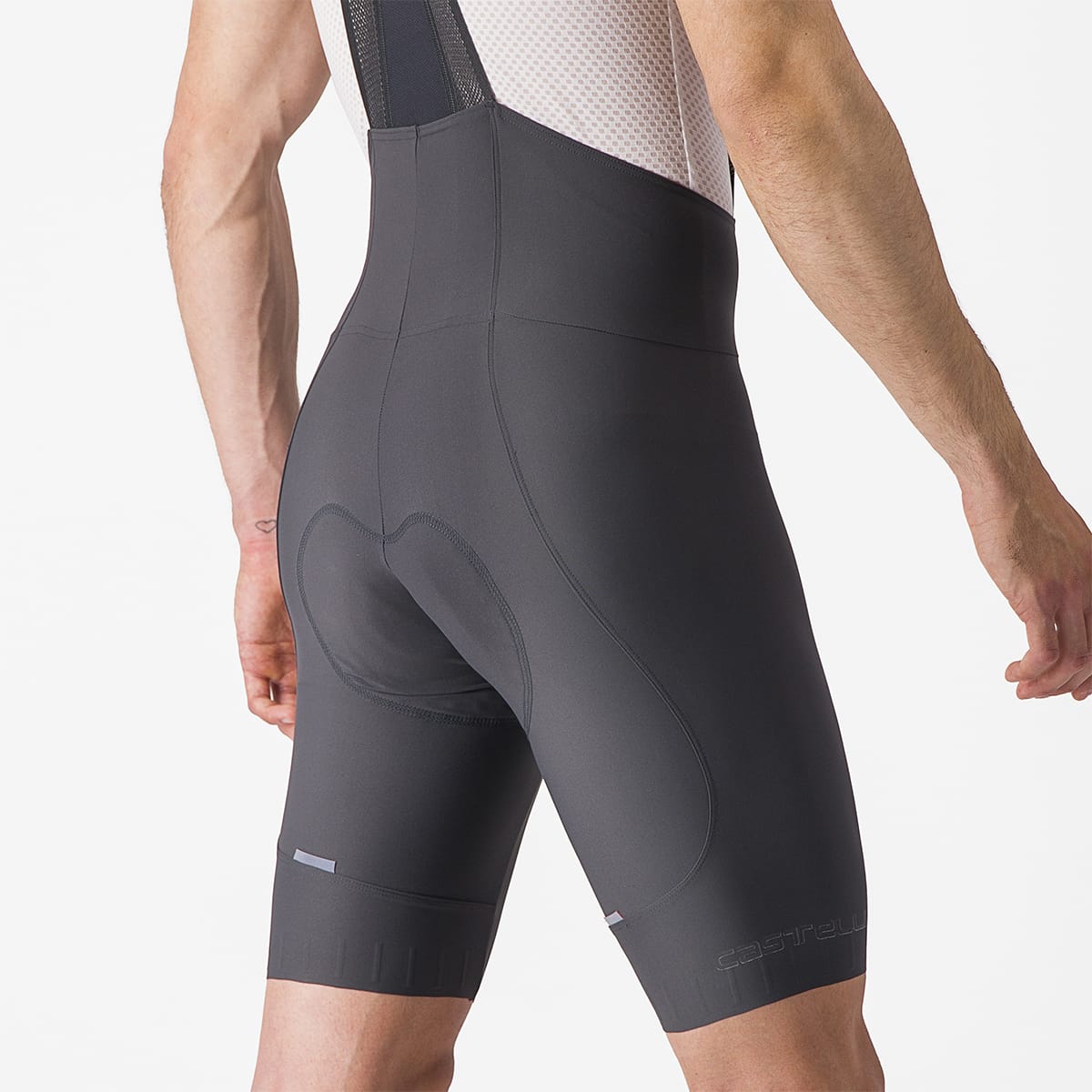 CASTELLI ESPRESSO Bib Tight Anthracite