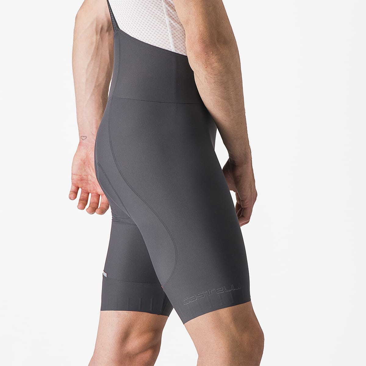 CASTELLI ESPRESSO Bib Tight Anthracite