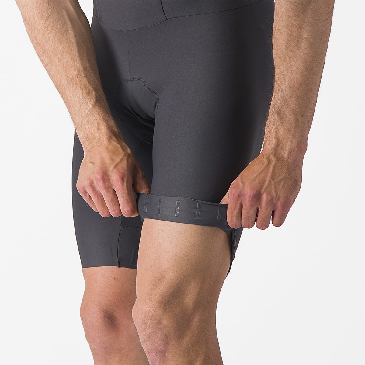 CASTELLI ESPRESSO Bib Tight Anthracite