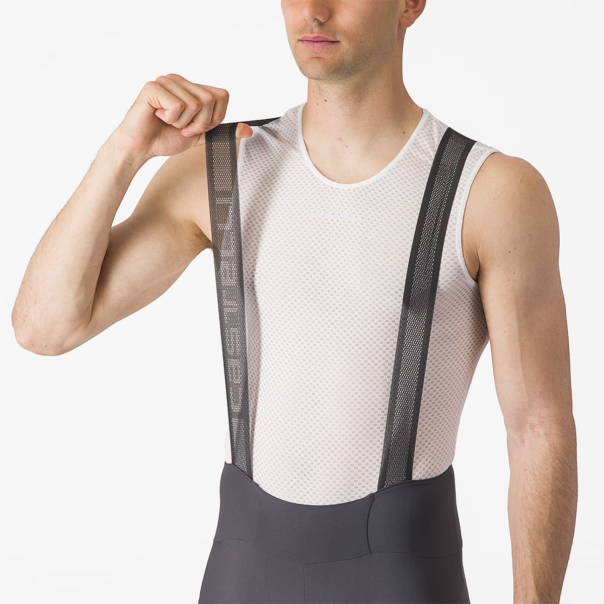 CASTELLI ESPRESSO Bib Tight Anthracite