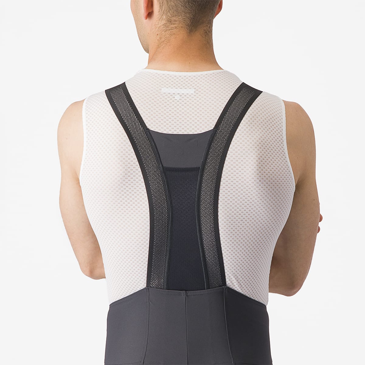 CASTELLI ESPRESSO Bib Tight Anthracite