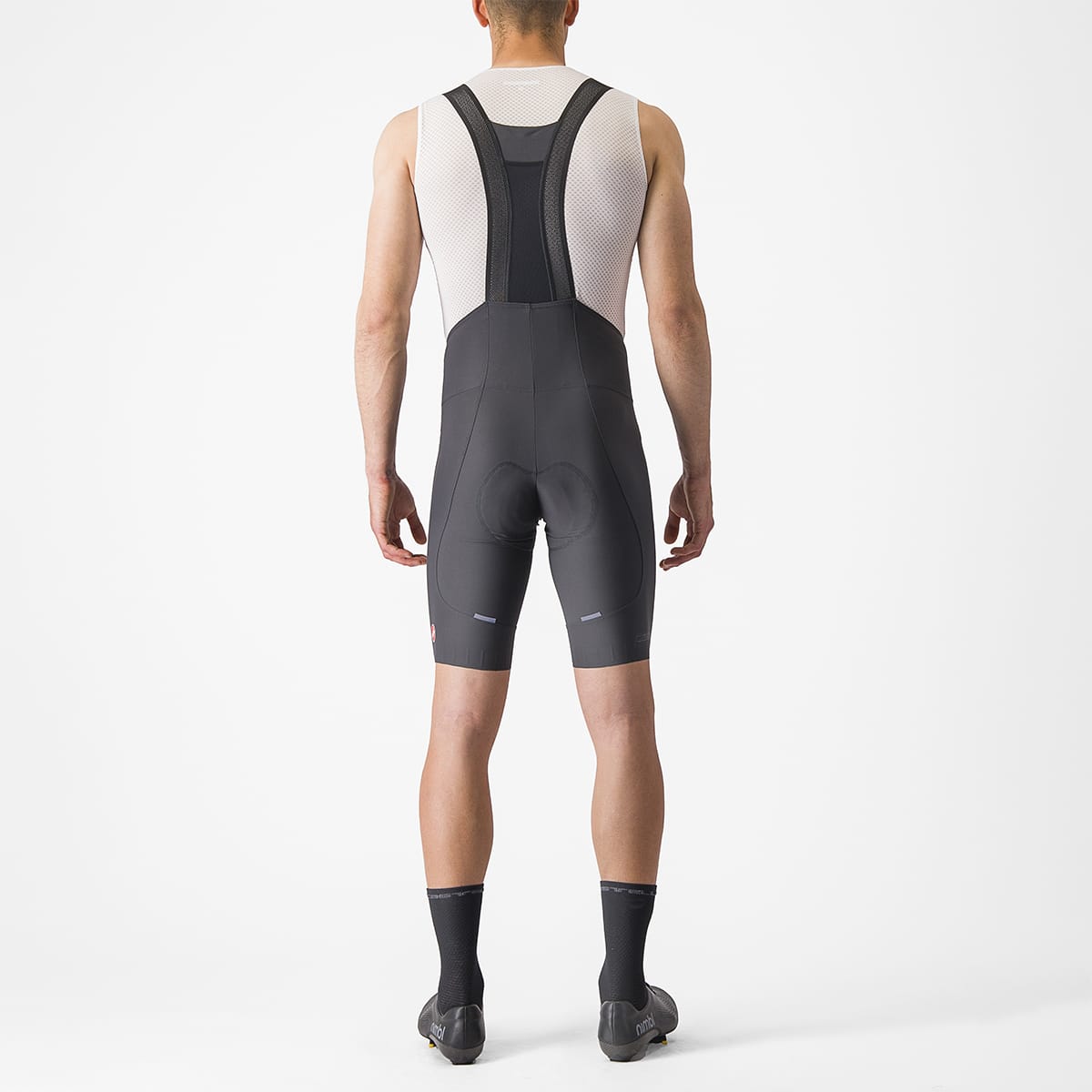 CASTELLI ESPRESSO Bib Tight Anthracite