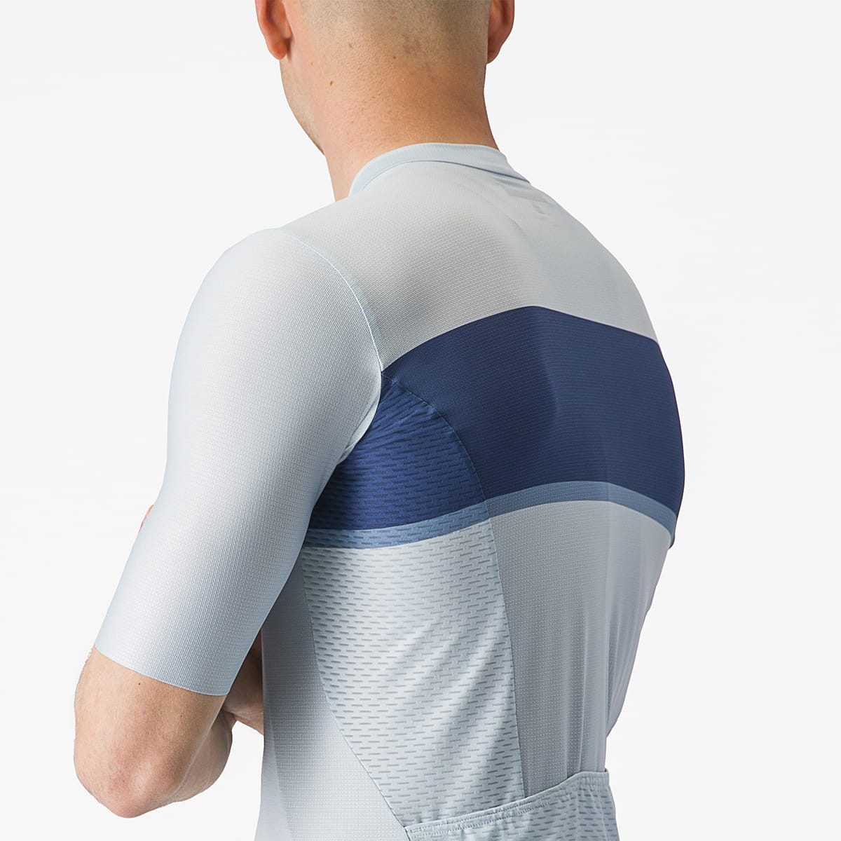 CASTELLI TRADIZIONE Kortærmet Jersey Blå
