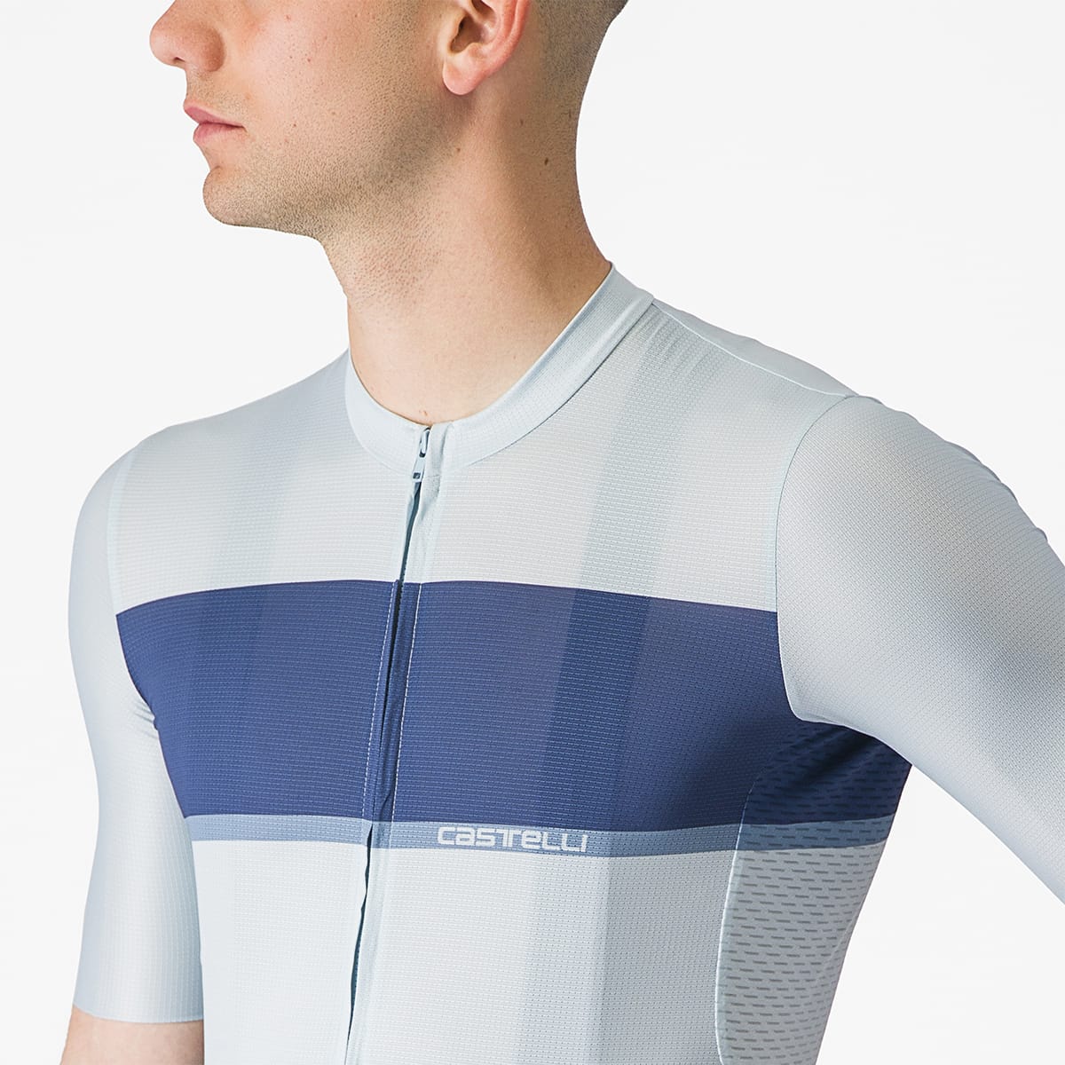 CASTELLI TRADIZIONE Kortærmet Jersey Blå