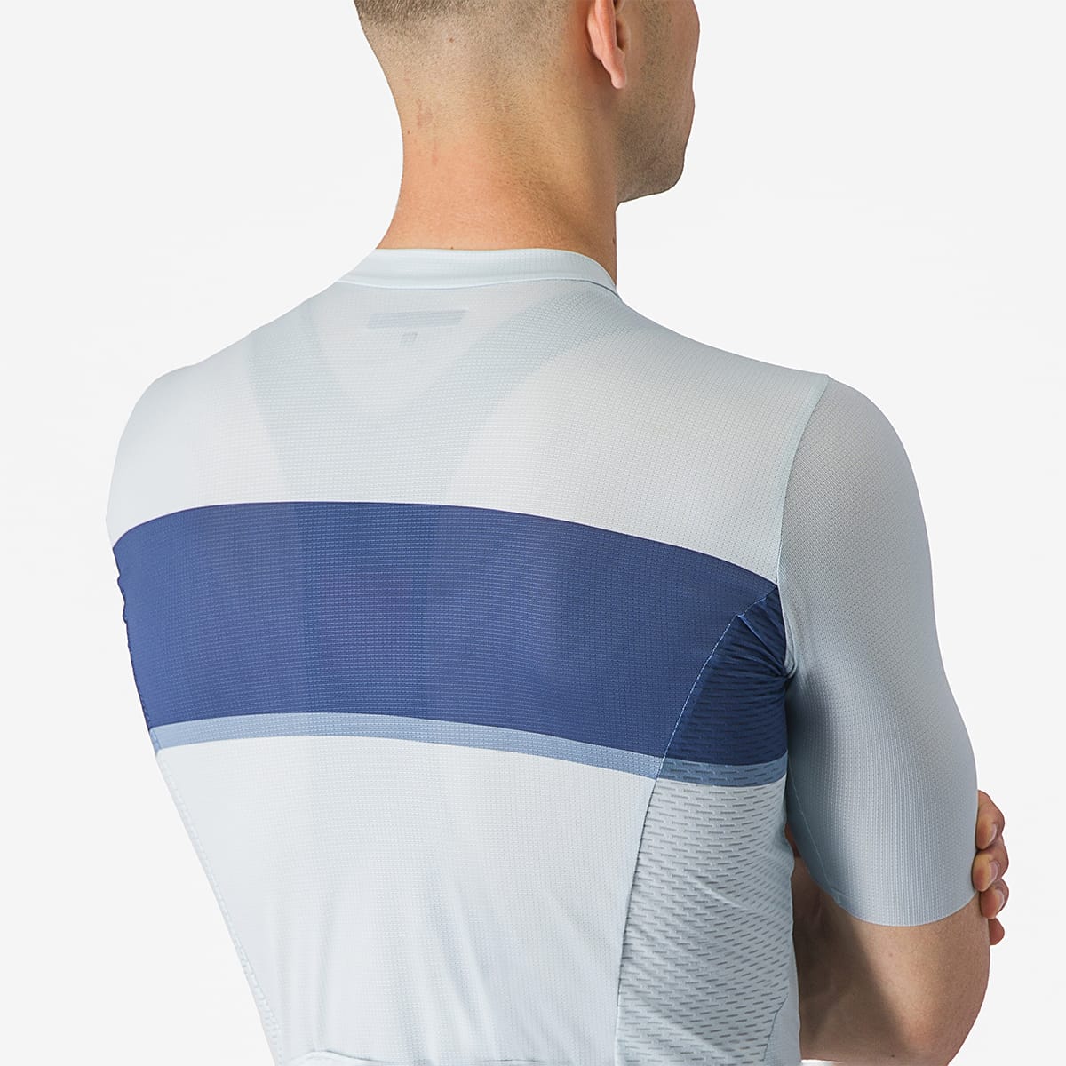 CASTELLI TRADIZIONE Kortærmet Jersey Blå