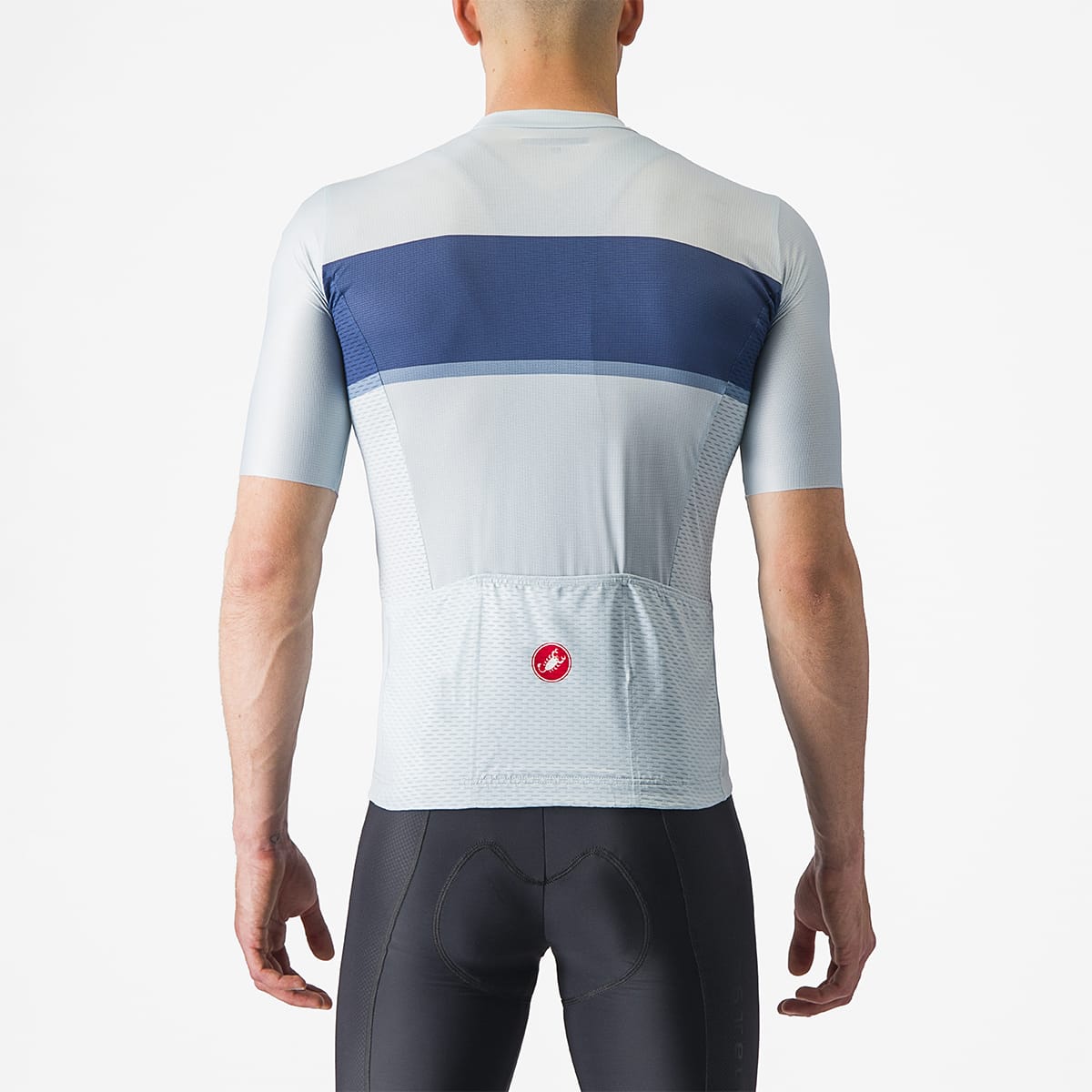 CASTELLI TRADIZIONE Kortærmet Jersey Blå