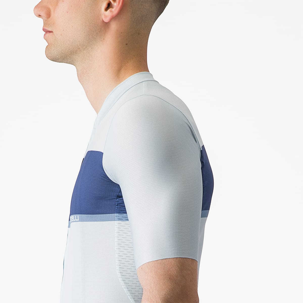 CASTELLI TRADIZIONE Kortærmet Jersey Blå