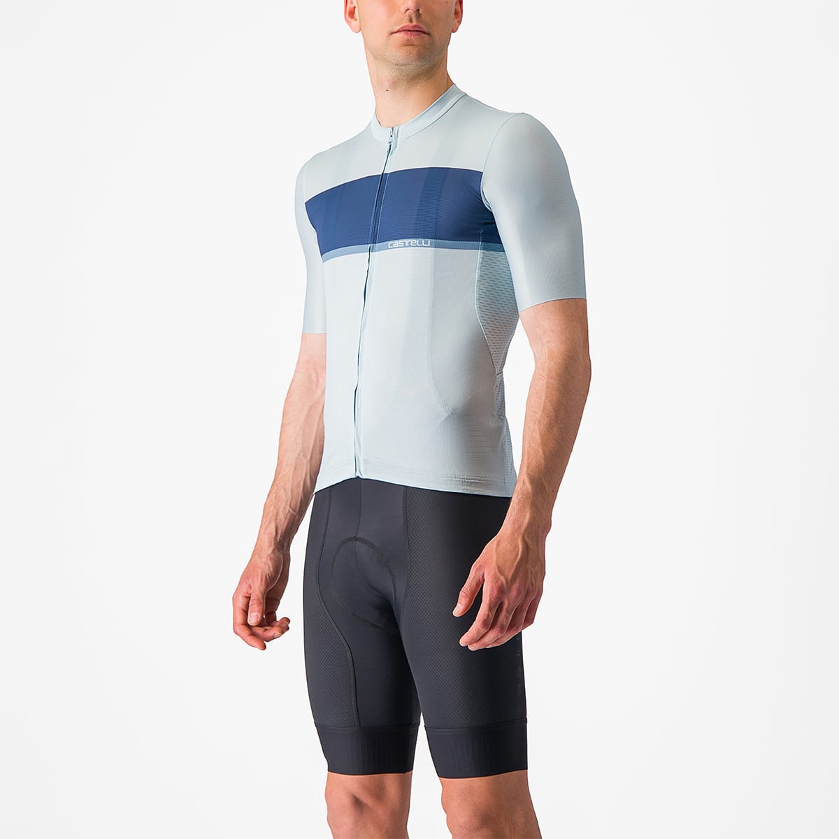 CASTELLI TRADIZIONE Kortærmet Jersey Blå