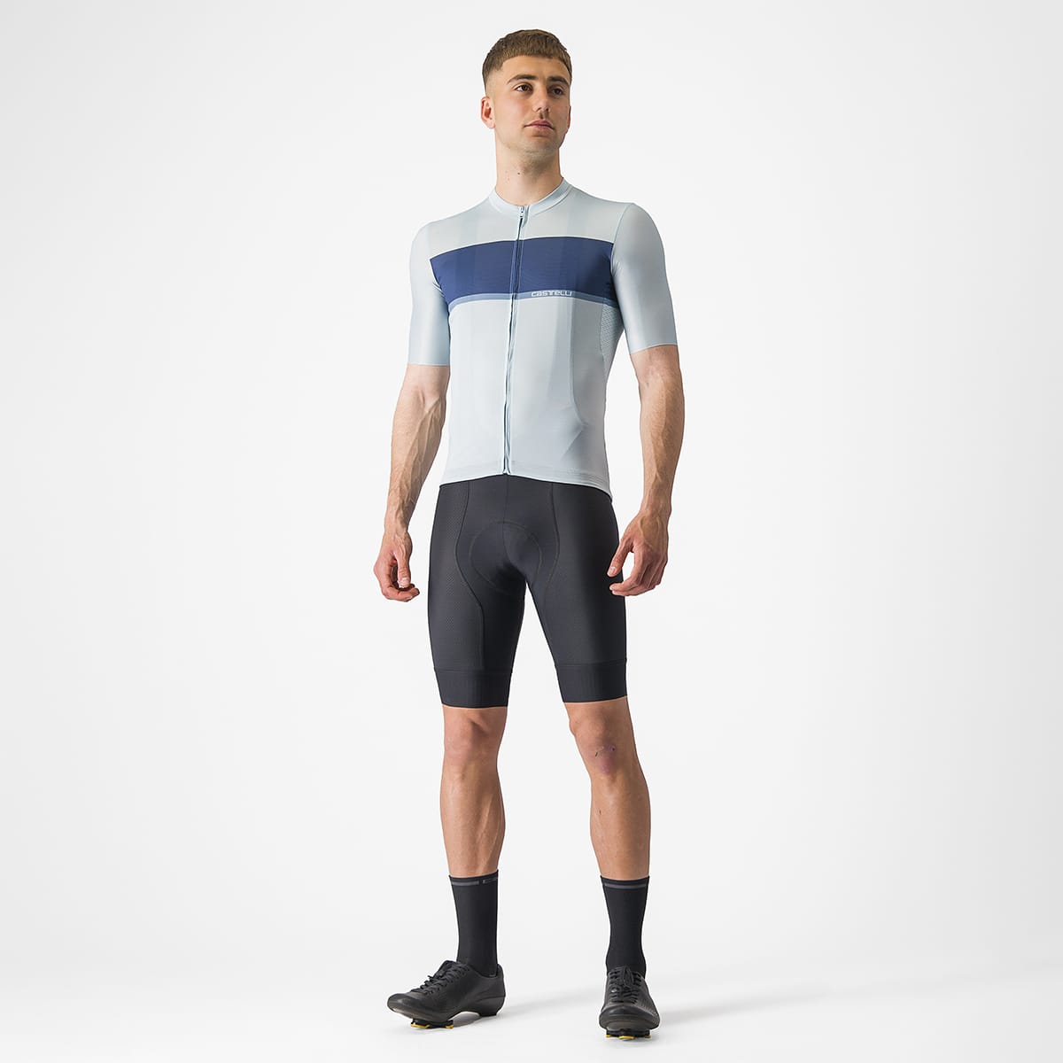 CASTELLI TRADIZIONE Kortærmet Jersey Blå