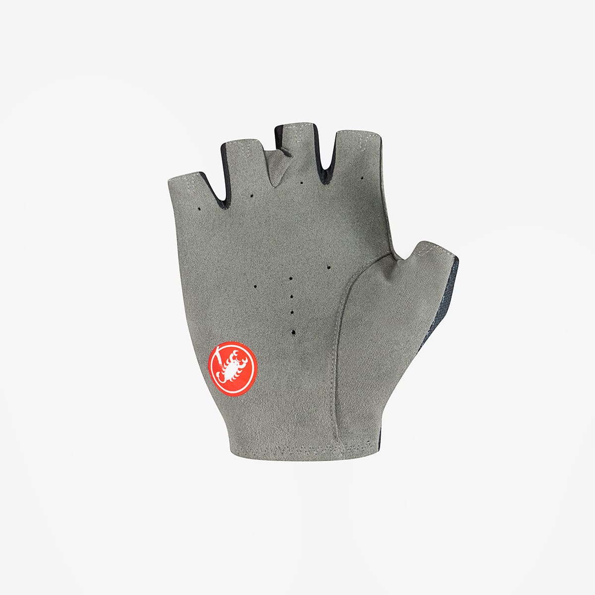 CASTELLI SUPERLEGGERA SUMMER Korte handsker Sort