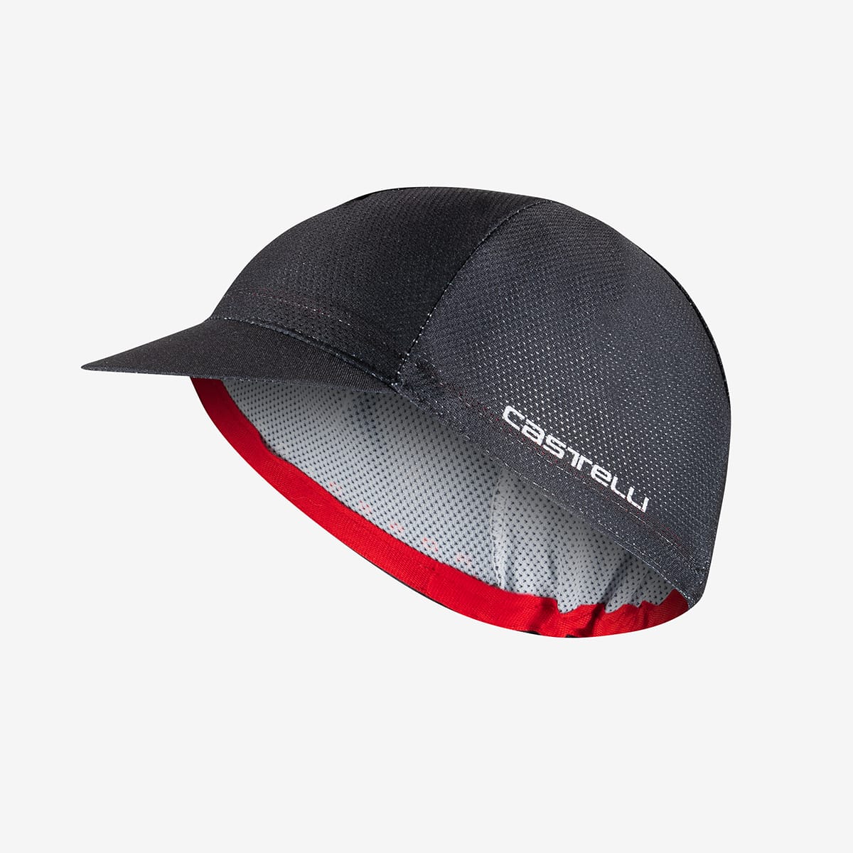 CASTELLI ROSSO CORSA 2 kasket sort