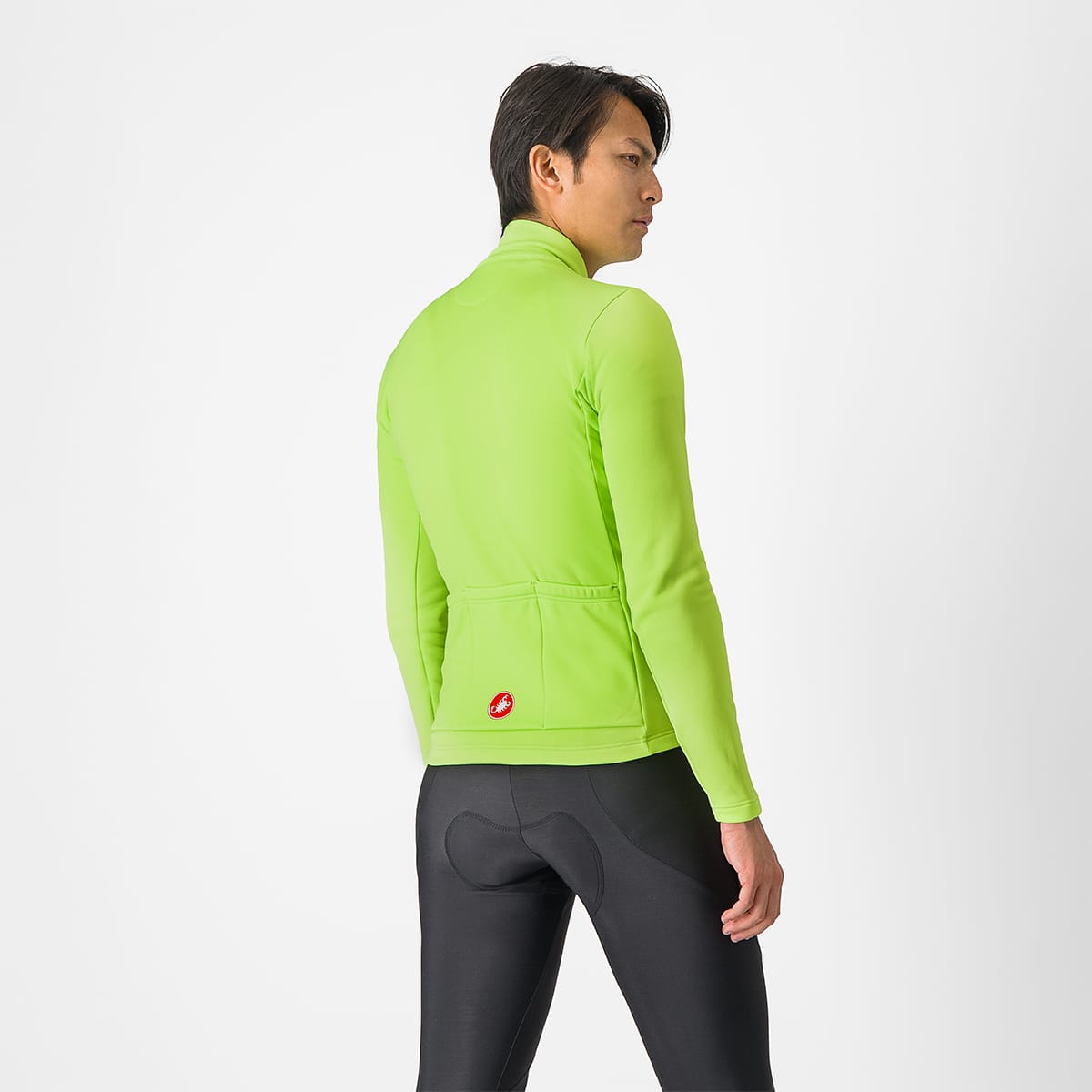 CASTELLI ENTRATA THERMAL Langærmet Jersey Gul/Grå