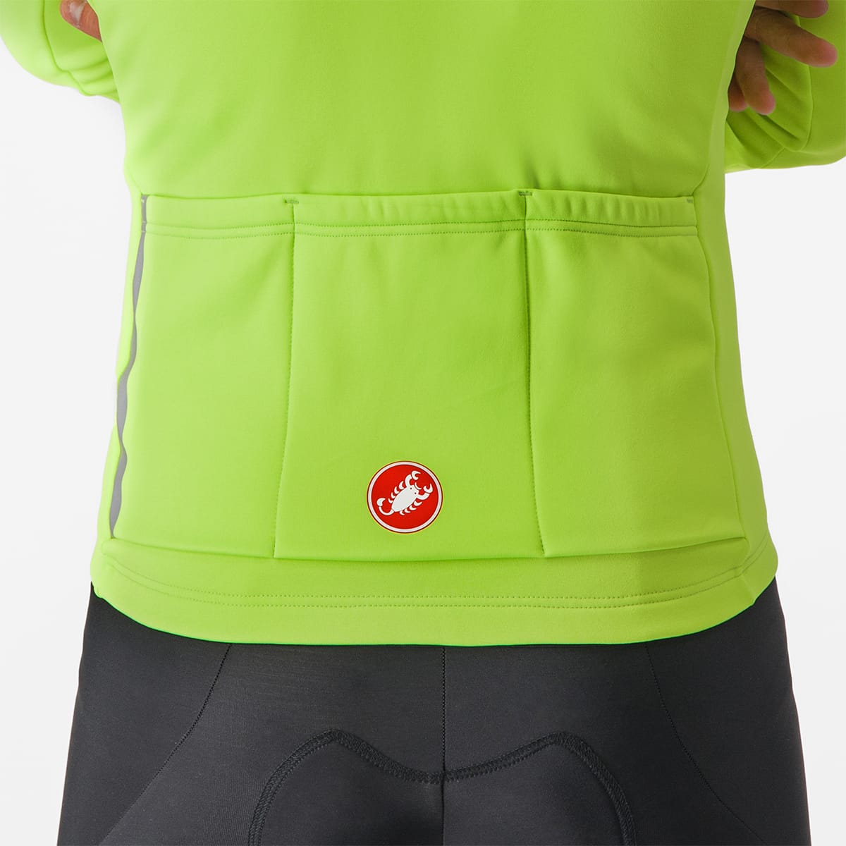 CASTELLI ENTRATA THERMAL Langærmet Jersey Gul/Grå