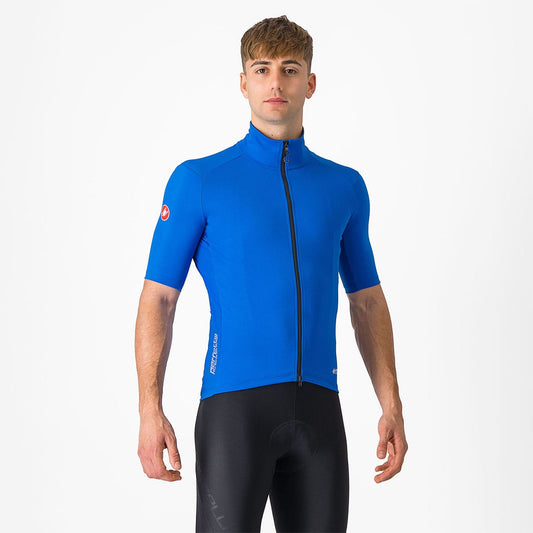 CASTELLI PERFETTO RoS 2 WIND Kortærmet Jersey Blå