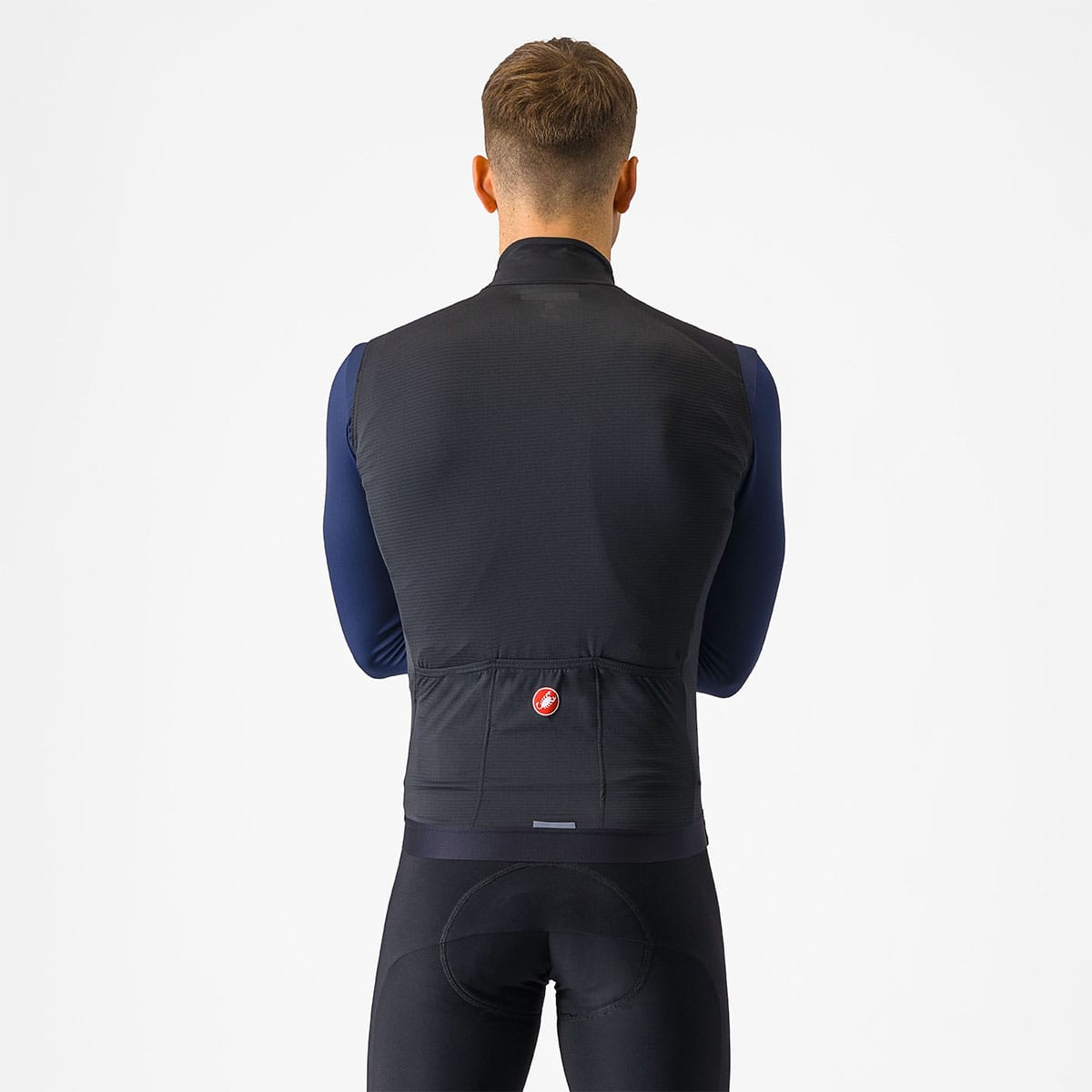 CASTELLI ESPRESSO Sleeveless Jacket Black