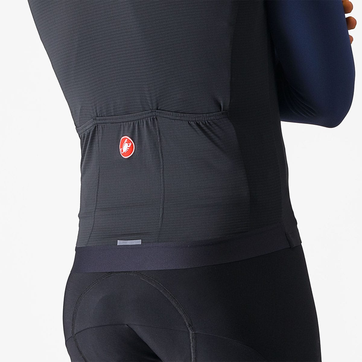 CASTELLI ESPRESSO Sleeveless Jacket Black