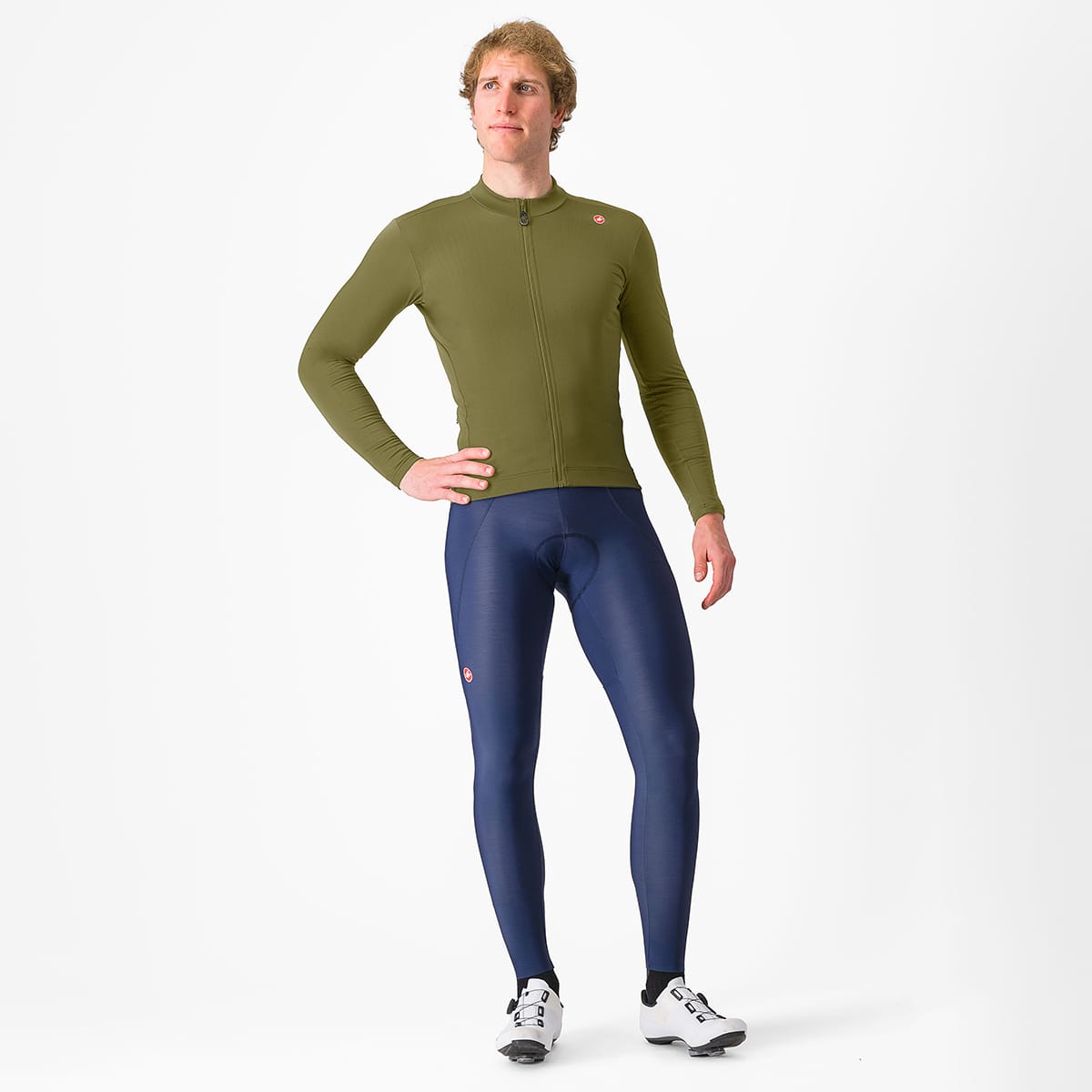 CASTELLI ESPRESSO Blå Bib Tight