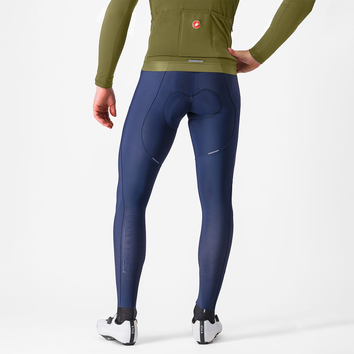 CASTELLI ESPRESSO Blå Bib Tight