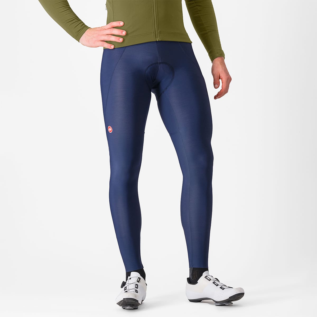 CASTELLI ESPRESSO Blå Bib Tight