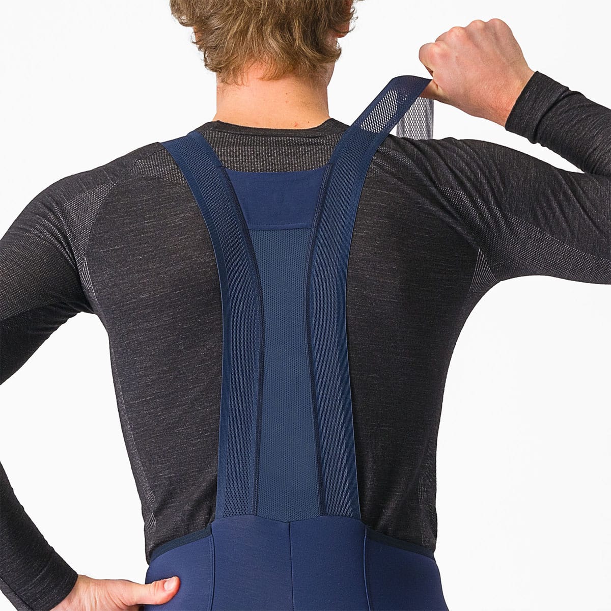 CASTELLI ESPRESSO Blå Bib Tight