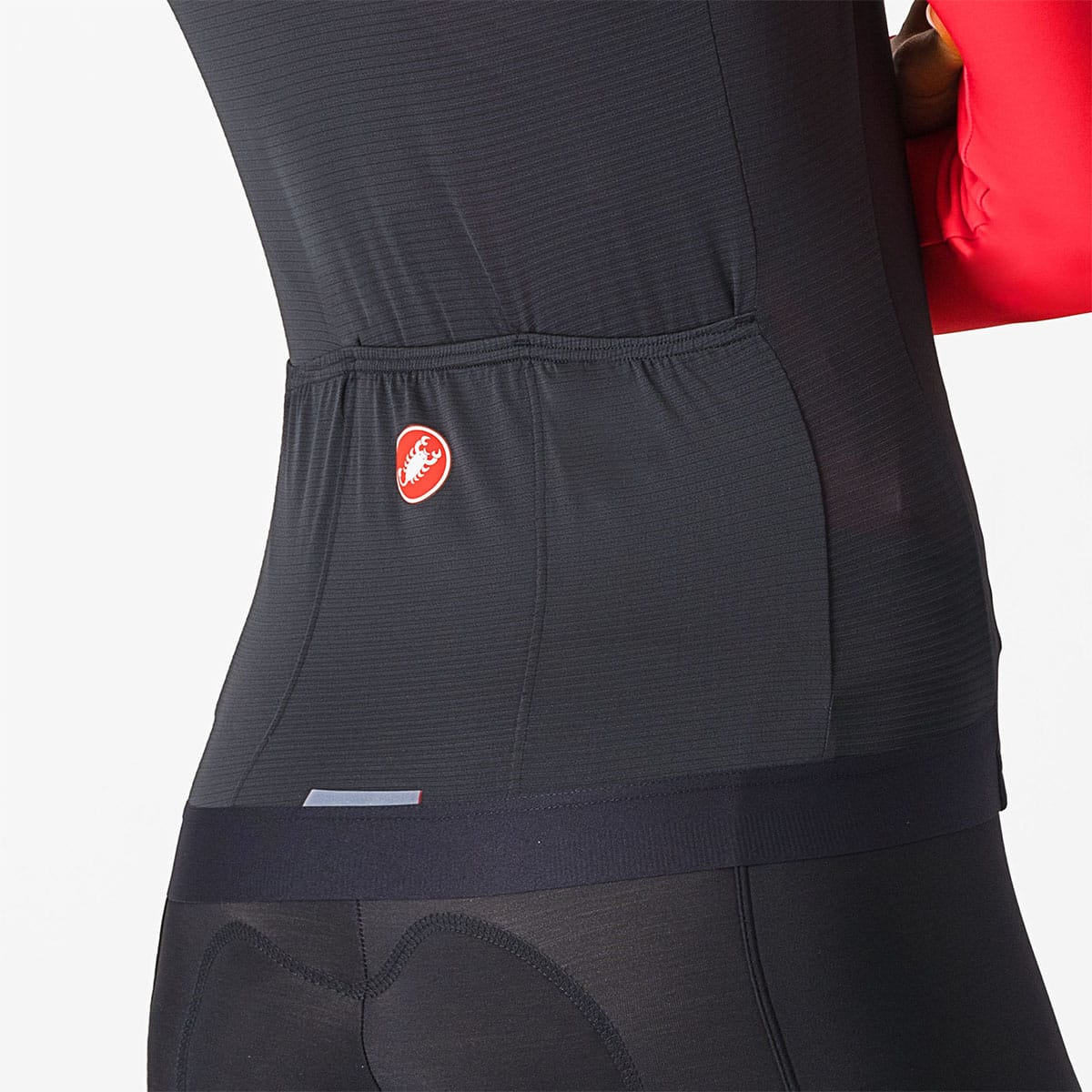 CASTELLI ESPRESSO Ærmeløs vest til kvinder Sort
