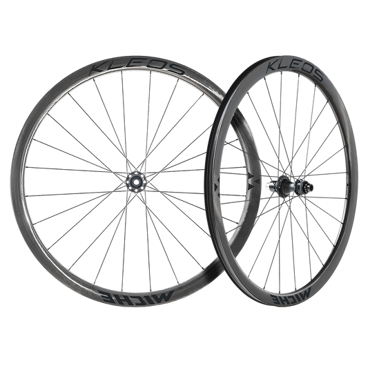 Par MICHE KLEOS 36 DISC Tubeless Ready-hjul (Center Lock)