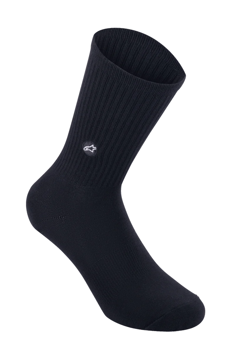 ALPINESTARS ALPS CREW-strømper Sort