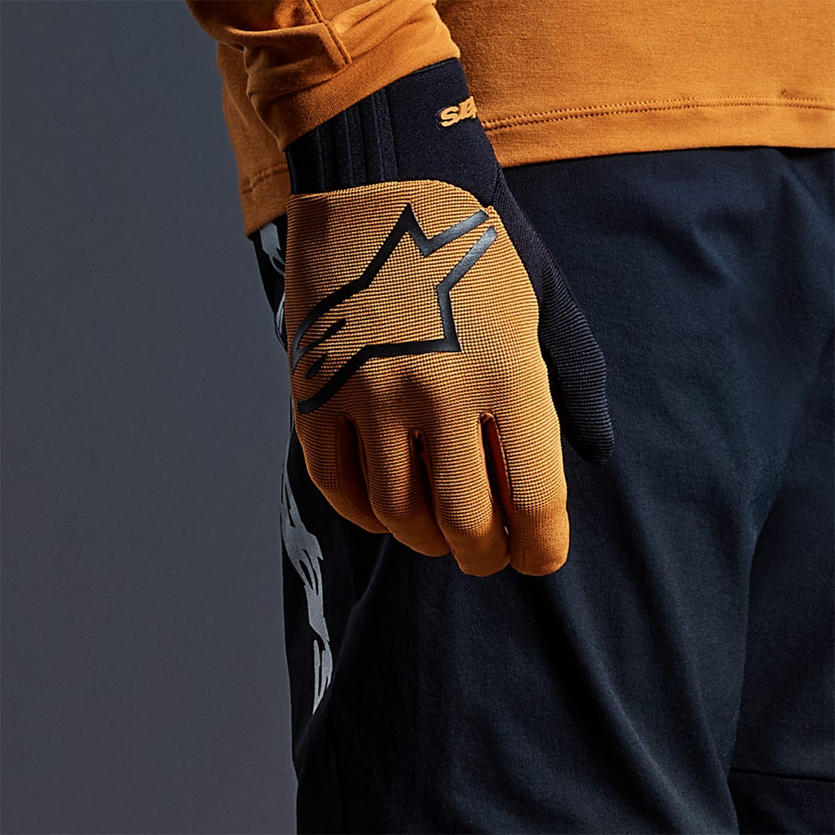 ALPINESTARS A-DURA Orange handsker