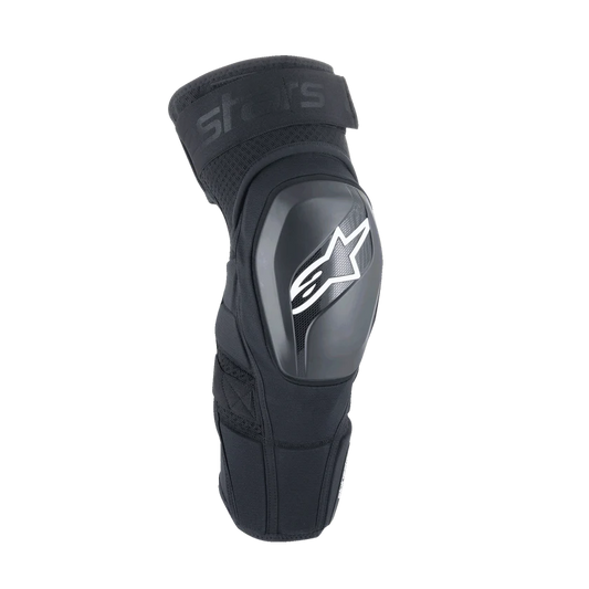 ALPINESTARS A-IMPACT PLASMA ELITE SHIELD knæbeskyttere sort/hvid
