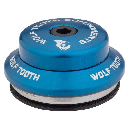 Øvre Kop til Integreret Styretøjsleje WOLF TOOTH PREMIUM 1"1/8 IS42 Stak 7mm Blå