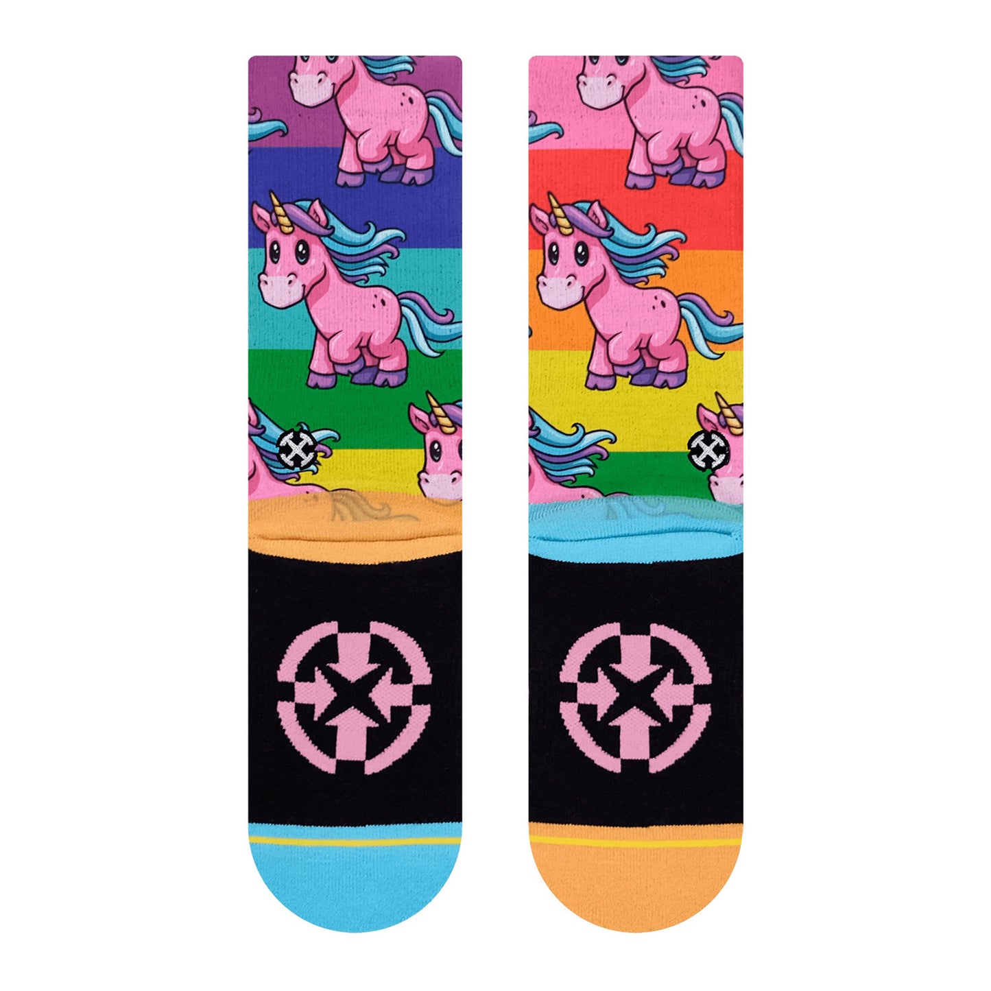 MERGE4 PRIDE UNICORN Socks