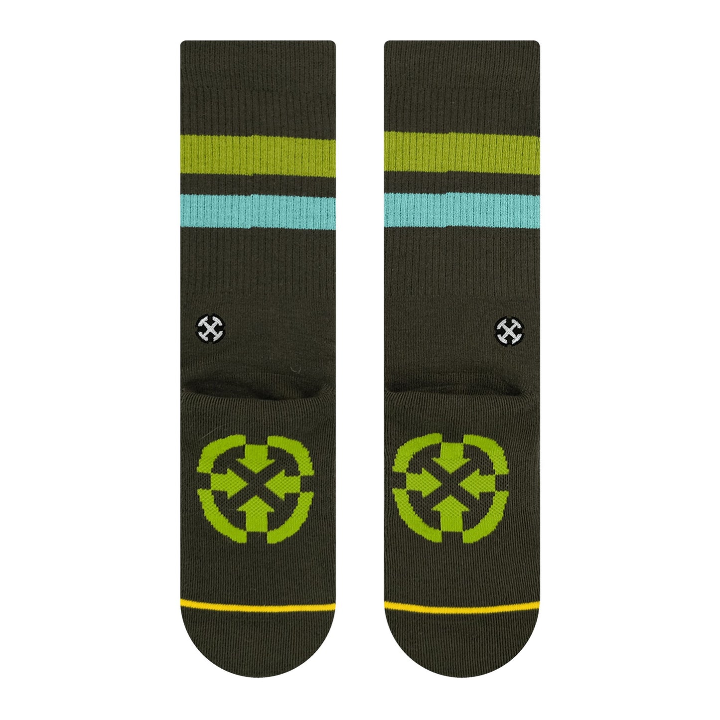 MERGE4 REPREVE Socks SUBLTE MOSS