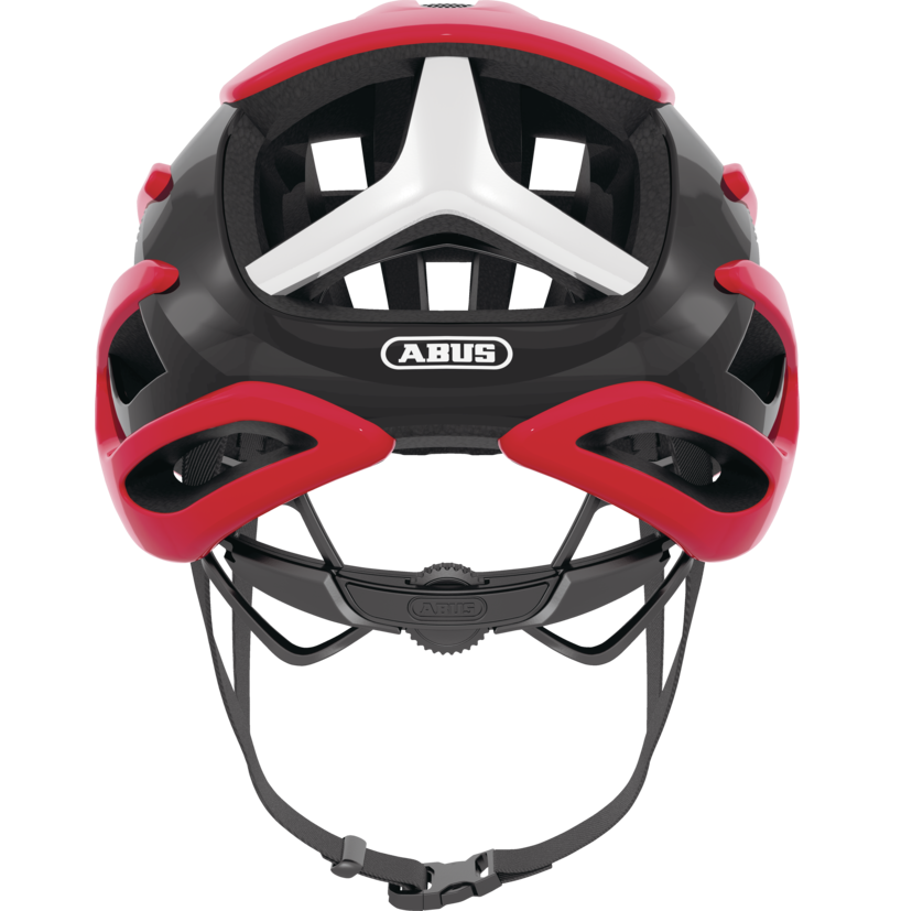 ABUS AIRBREAKER Road Helmet Red