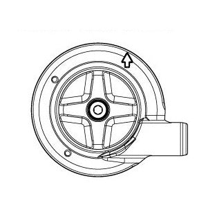 Cartridge Interface Kit 2025 GRIP X Push/Lock fjernbetjening blå