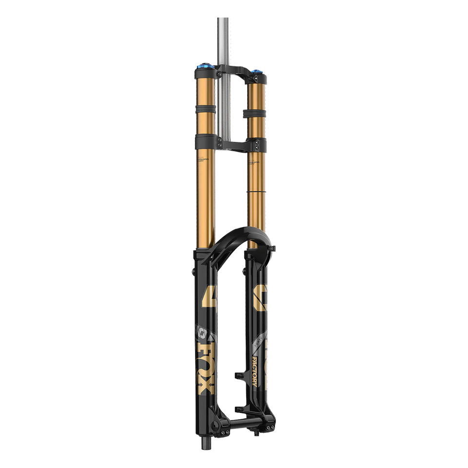 FOX 40 FACTORY 27.5" Grip X2 Forks Black 2026