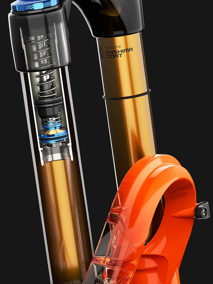 FOX 38 FACTORY 27,5" Grip X2-gafler sort 2026