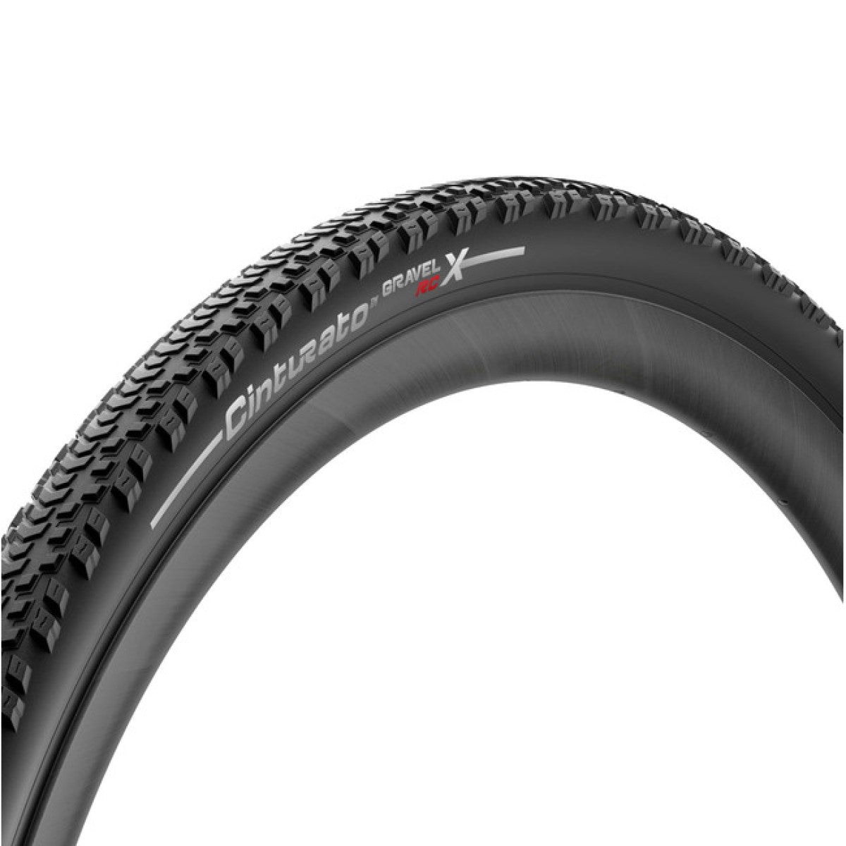 PIRELLI CINTURATO RCX 700x40c tire Tubeless Ready Black