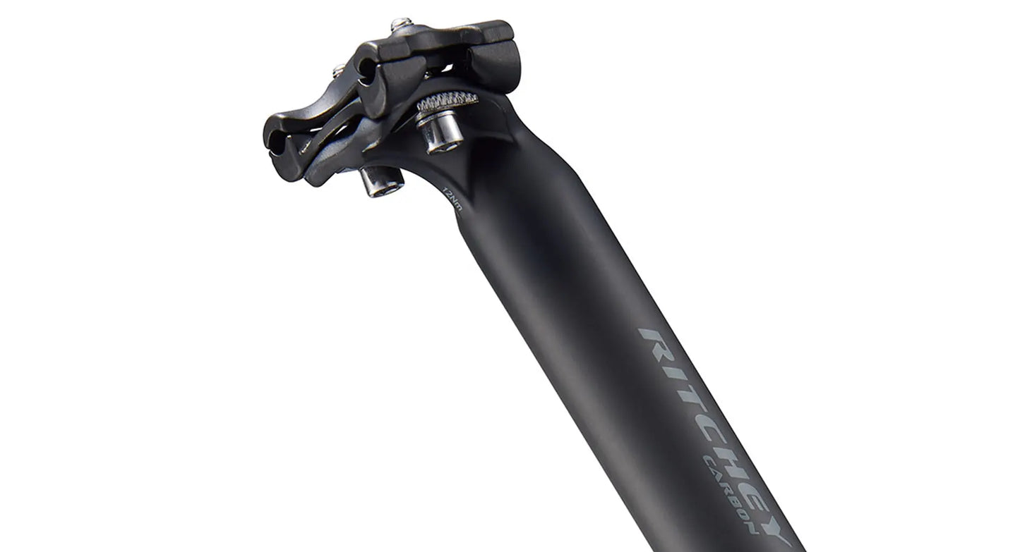 Sadelpind RITCHEY COMP 2-BOLT Tilbagetrækning 20mm - Carbon