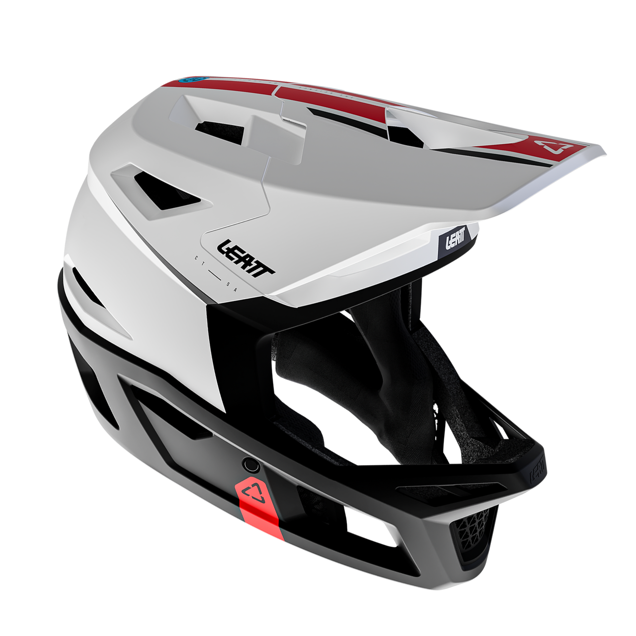 LEATT MTB GRAVITY 4.0 MTB Helmet Black/White