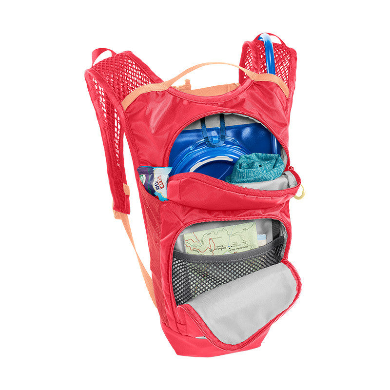 Hydration Bag CAMELBAK MINI MULE 5 L Junior Pink Flowers