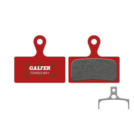 GALFER ADVANCED Shimano XTR / XT / SLX / Alfine semimetalliske bremseklodser
