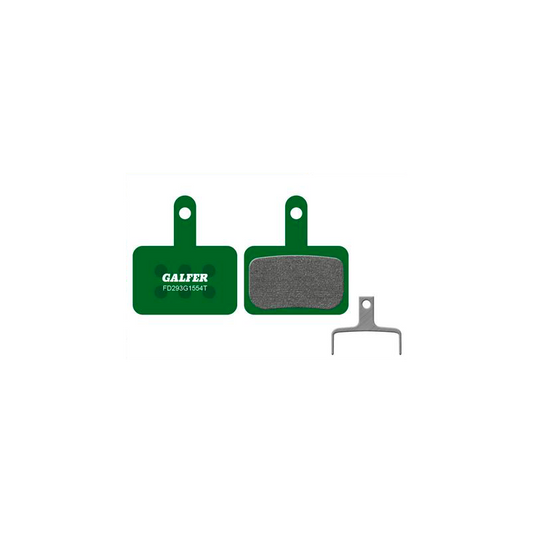 GALFER PRO Shimano B01S Deore Tektro semimetalliske bremseklodser