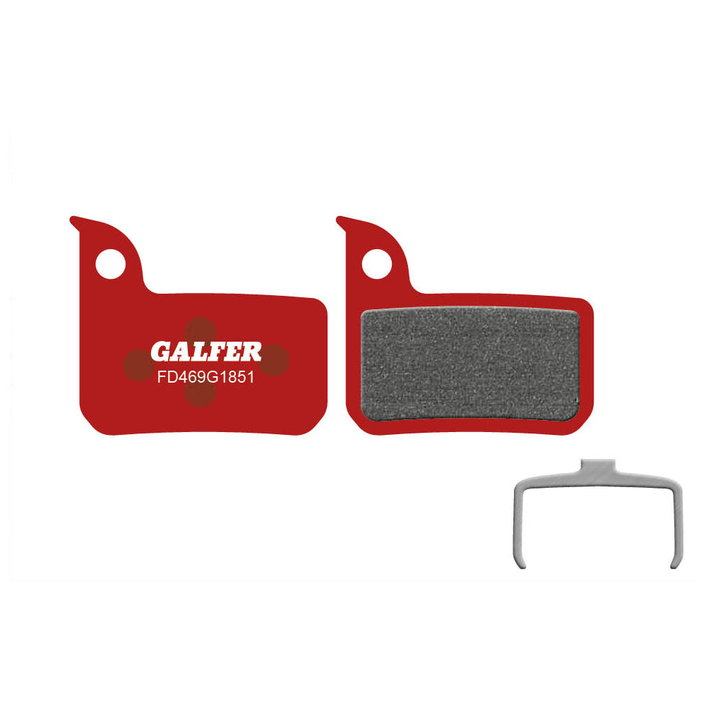 GALFER ADVANCED Semi-metalliske bremseklodser SRAM Level Ultimate A1/ TLM A1/ Red 22 / Force / Rival / S700