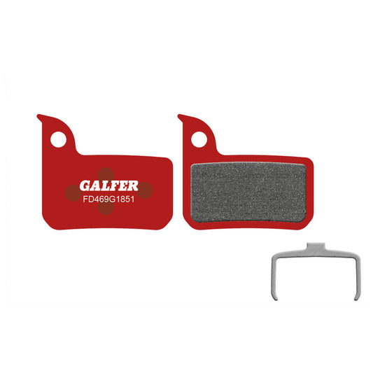 GALFER ADVANCED Semi-metalliske bremseklodser SRAM Level Ultimate A1/ TLM A1/ Red 22 / Force / Rival / S700