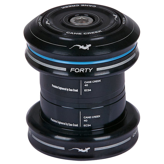 CANE CREEK FORTY 1"1/8 EC34 eksternt headset sort